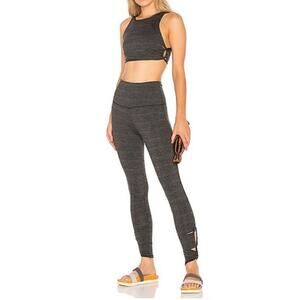 FREE PEOPLE FP MOVEMENT Balletcore Leggings Womens Medium Activewear Athletic